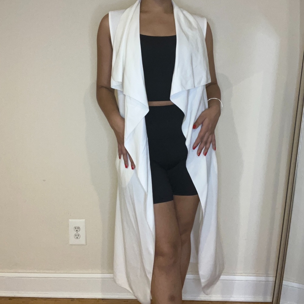 Long Line Duster